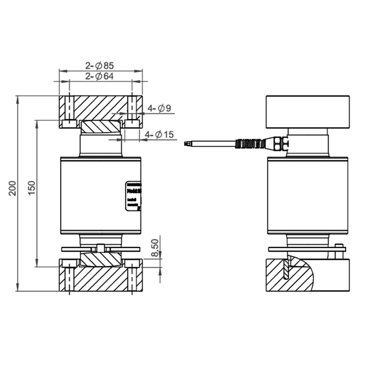 BTY-MB dimensions