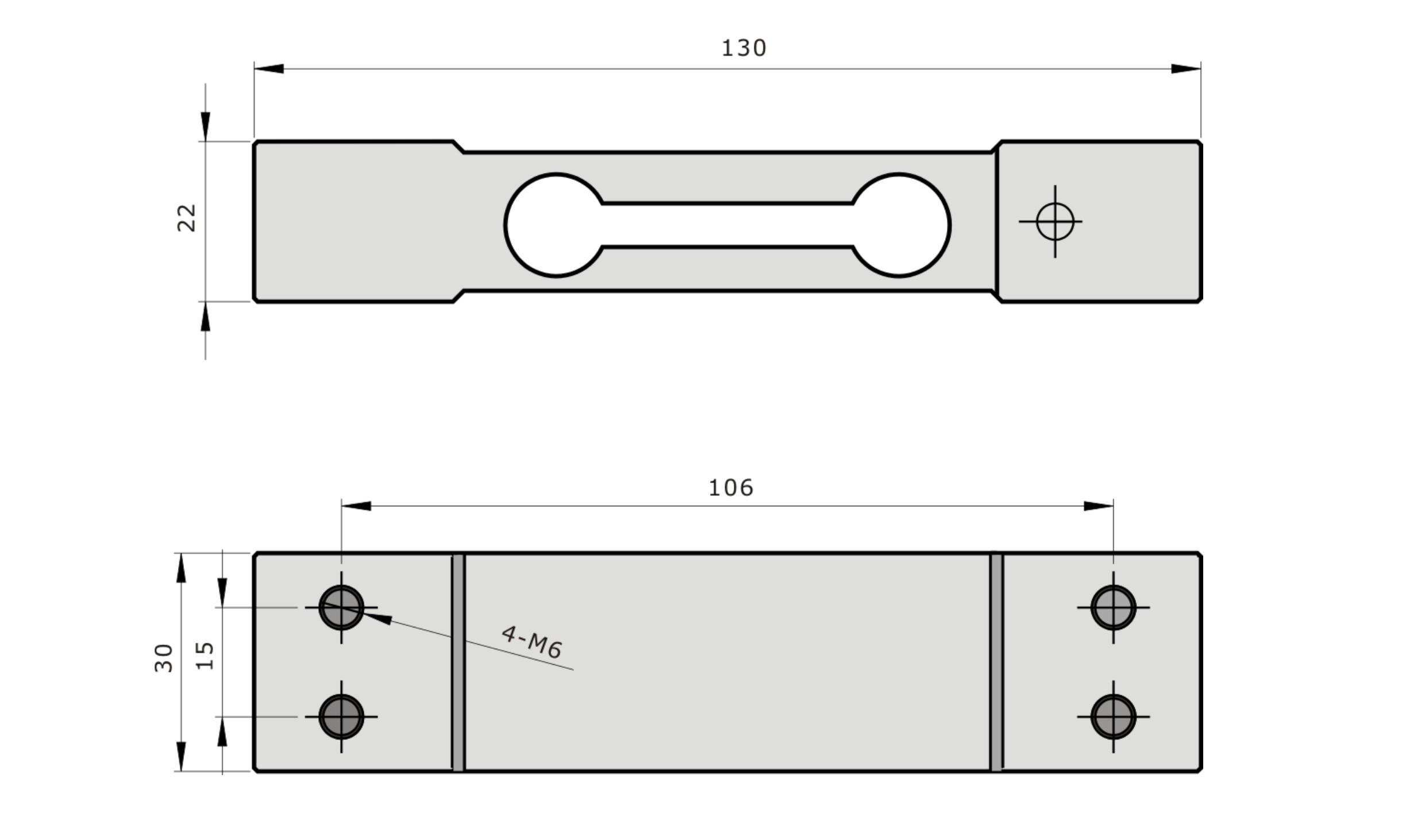 BA601 dimension