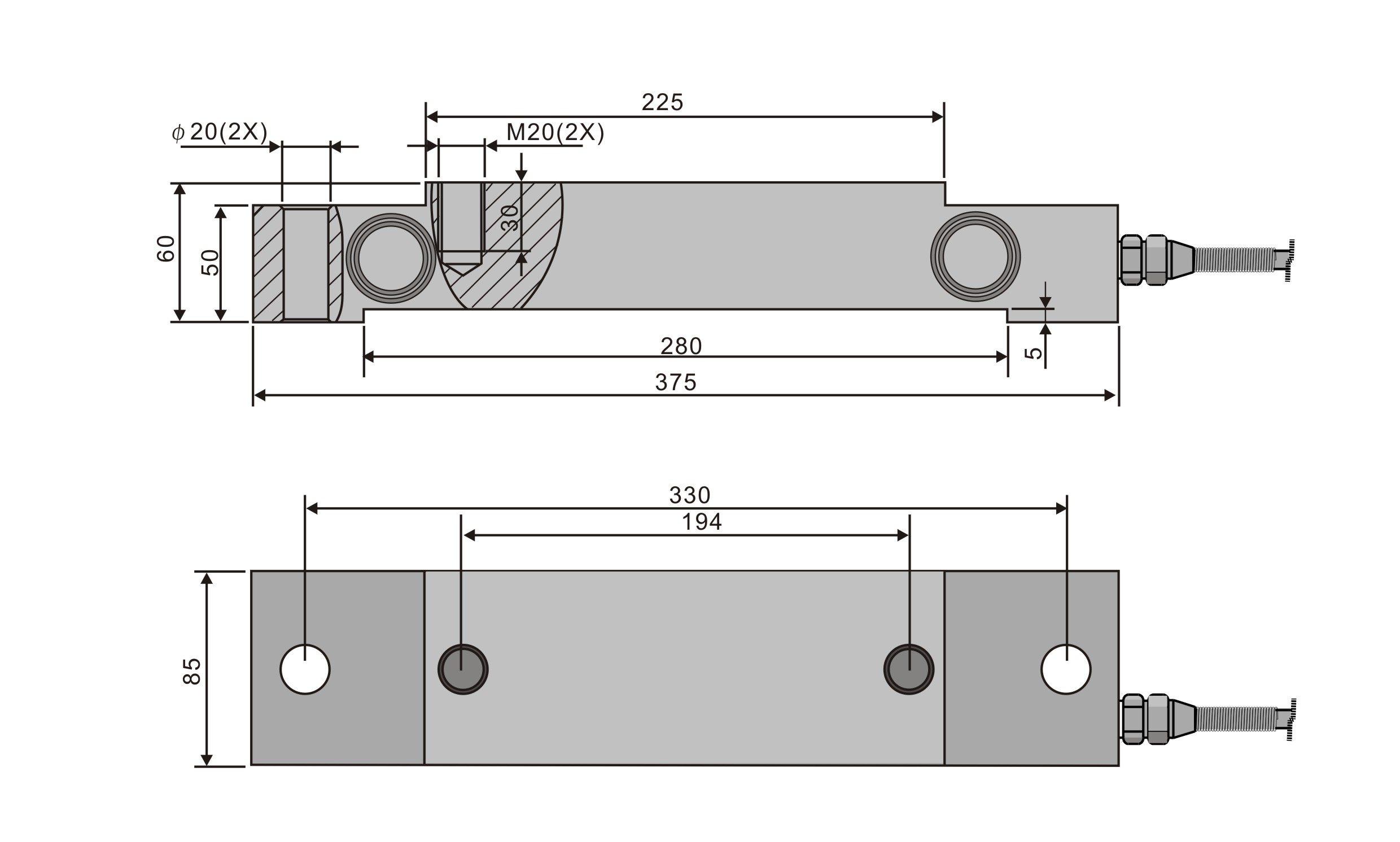 DSB7 dimension