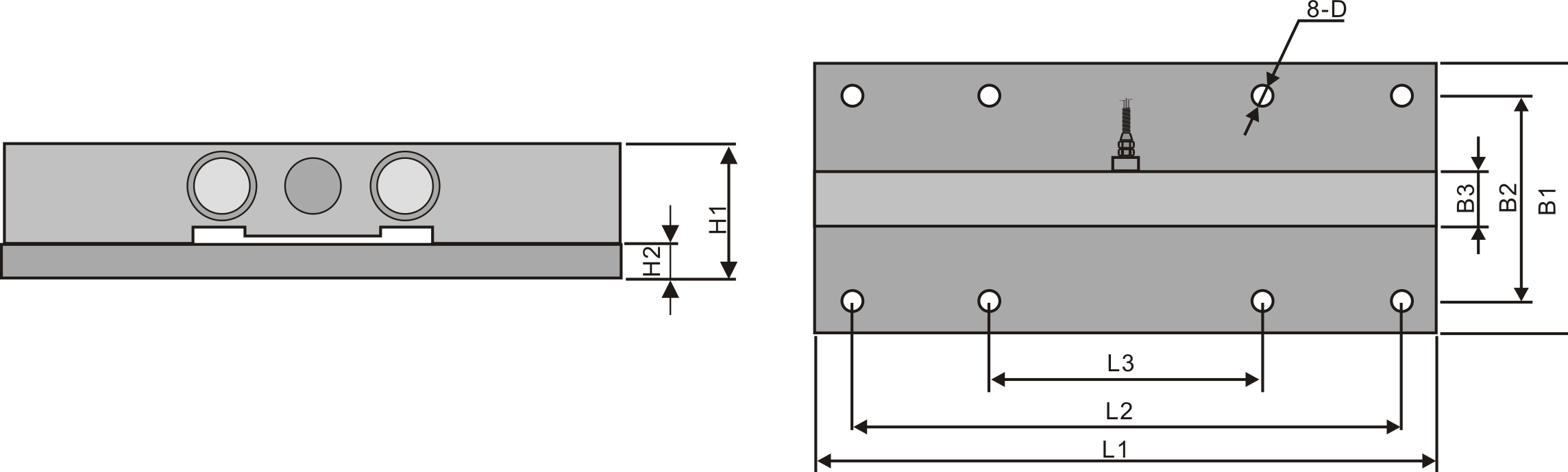 QSRN railway load cell