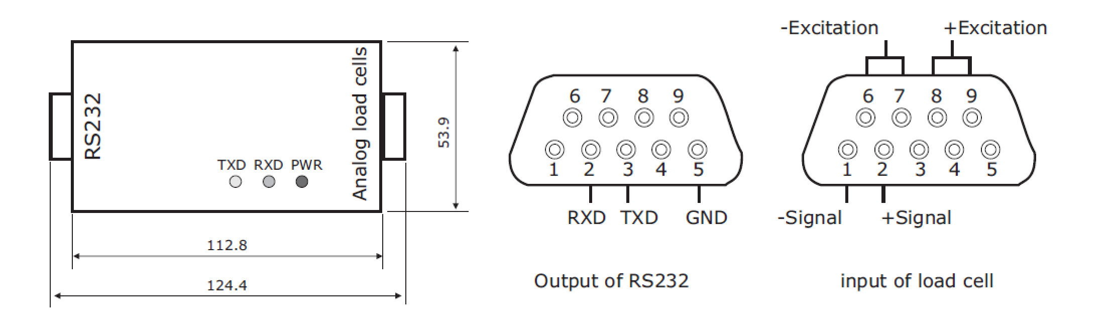 ATC-108A dimensions